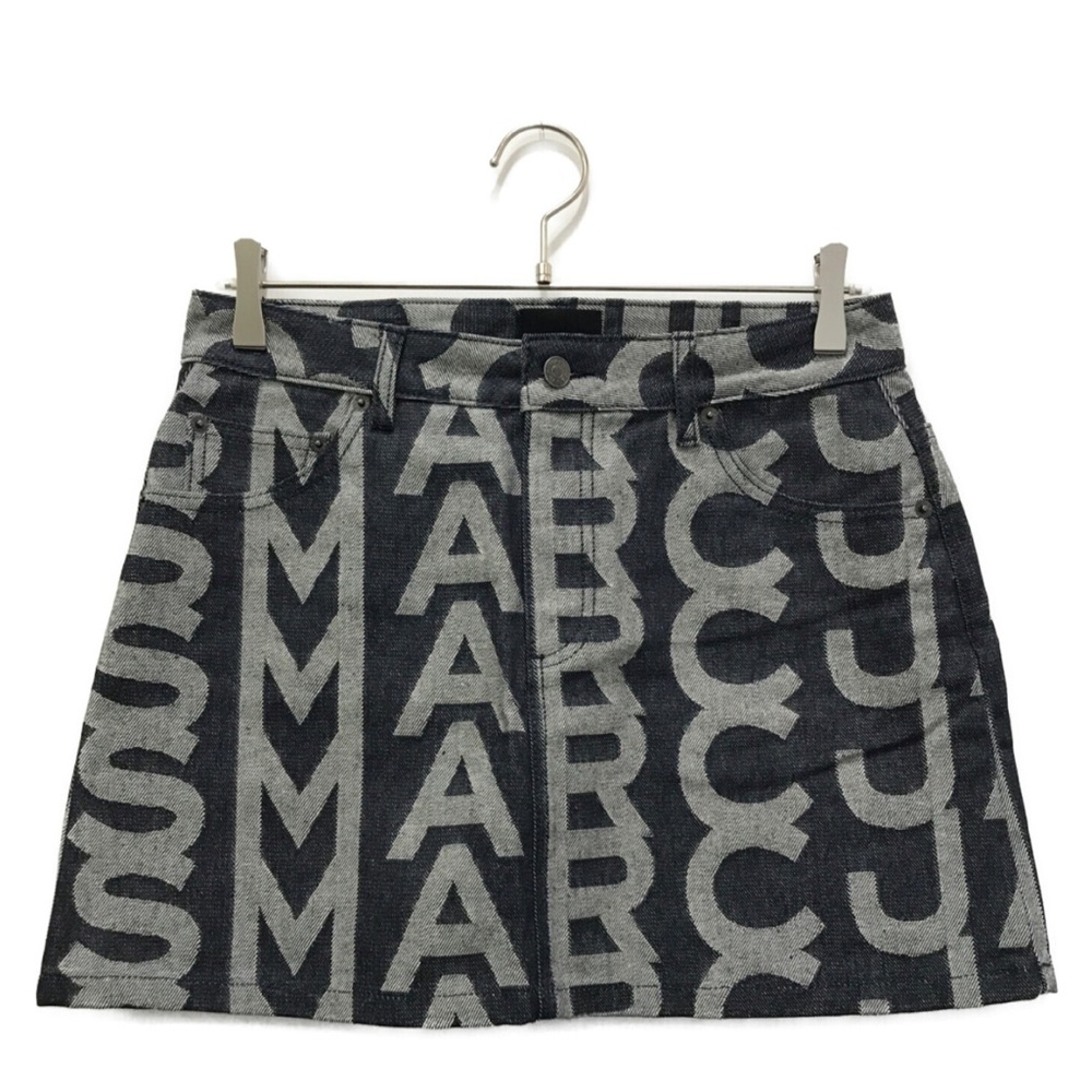 Marc Jacobs THE MONOGRAM Denim Mini Skirt - 2022